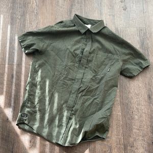 BILLABONG SHIRT GREEN